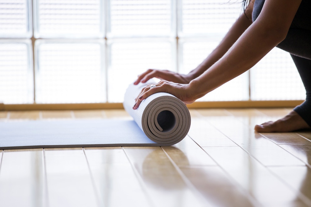 yoga mat