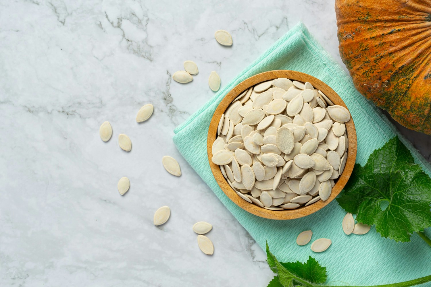 pumpkin seeds as healthy snacks