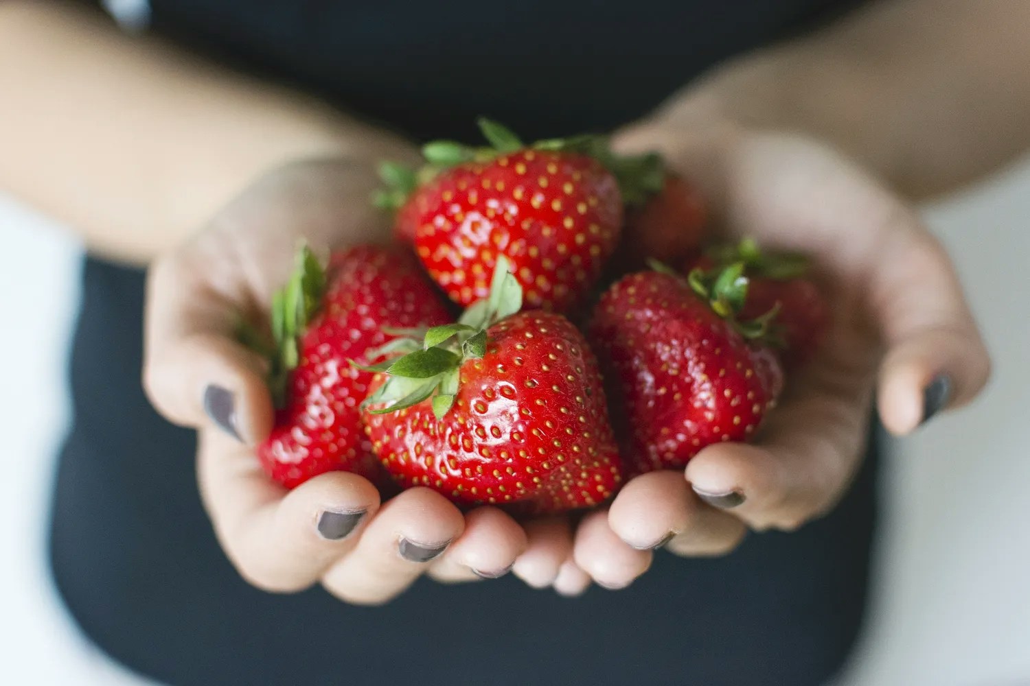 strawberries for vitamin c
